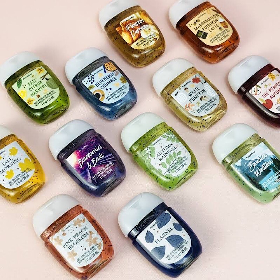 Nước Rửa Tay Khô diệt khuẩn Bath & Body Works