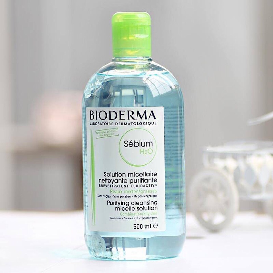 Nước tẩy trang Bioderma 500ml