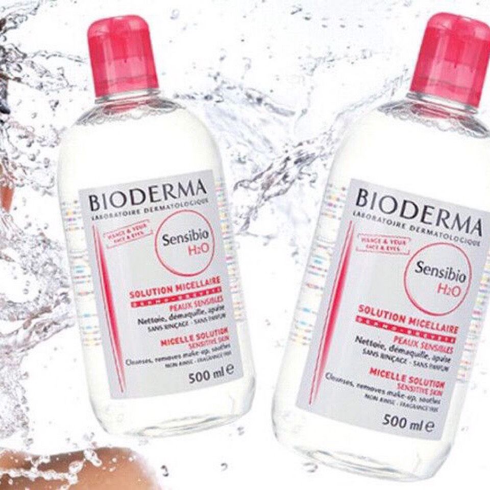 Nước tẩy trang Bioderma 500ml