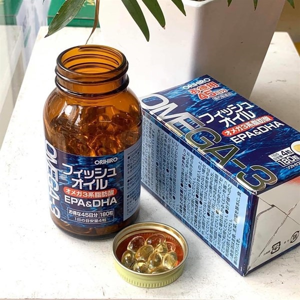 Viên uống Omega 3 EPA & DHA Orihiro