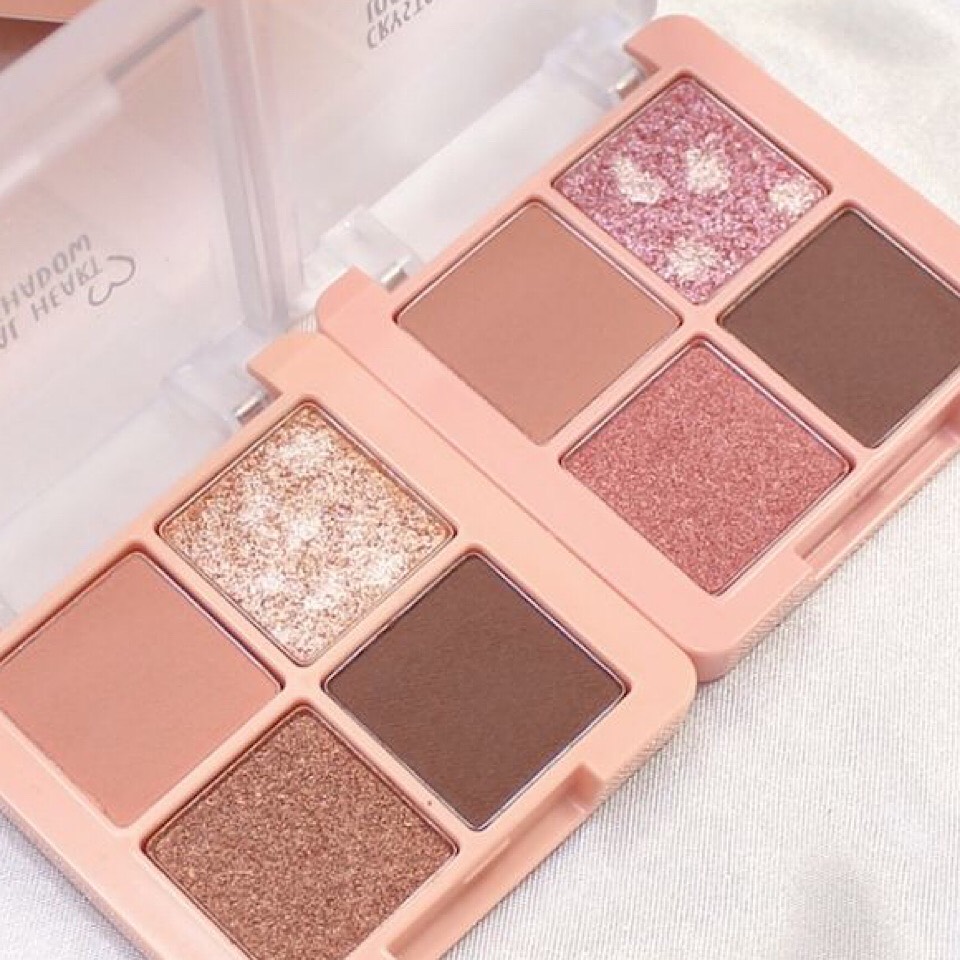 PHẤN MẮT BLACKROUGE CRYSTAL HEART LOCK SHADOW