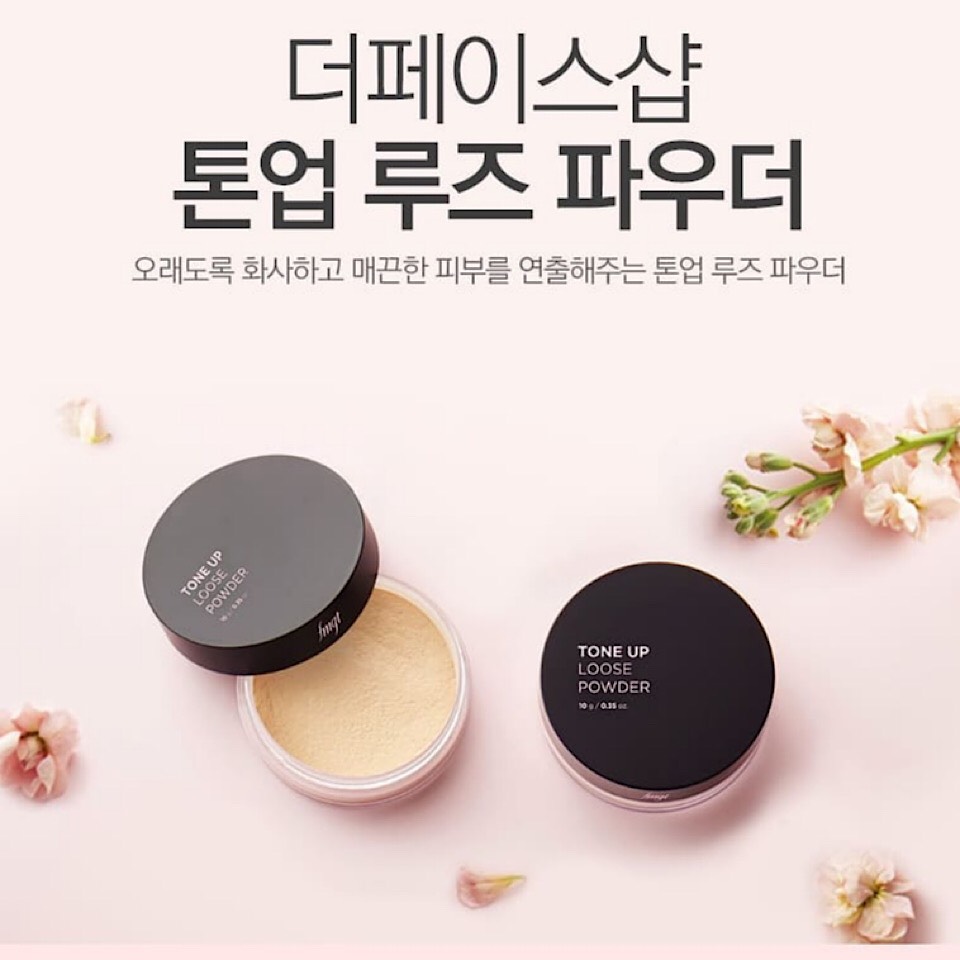 PHẤN PHỦ BỘT THE FACE SHOP TONE UP LOOSE POWDER