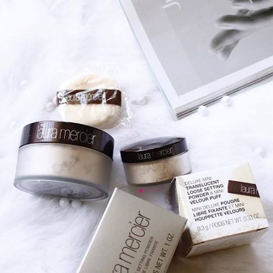 PHẤN PHỦ DẠNG BỘT LAURA MERCIER LOOSE SETTING POWDER