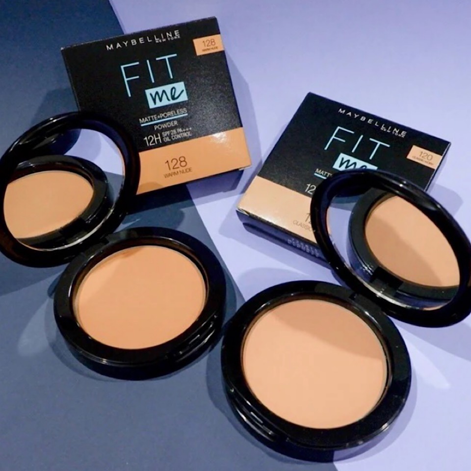 PHẤN PHỦ MỊN MAYBELLINE FIT ME MATTE PORELESS POWDER SPF28 PA+++ 6G
