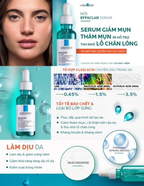 tinh chất La Roche-Posay