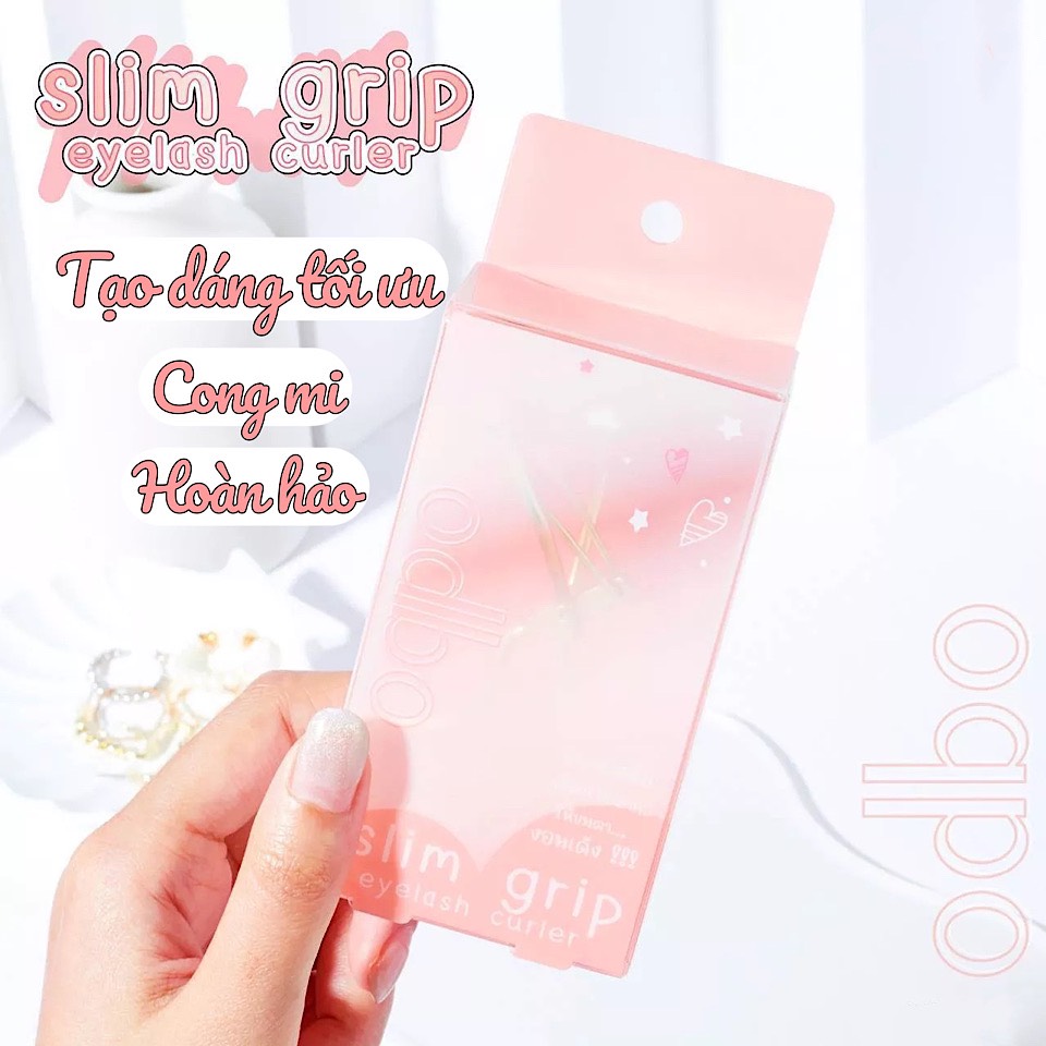 Kẹp mi Odbo Eyelash slim Grip Curler