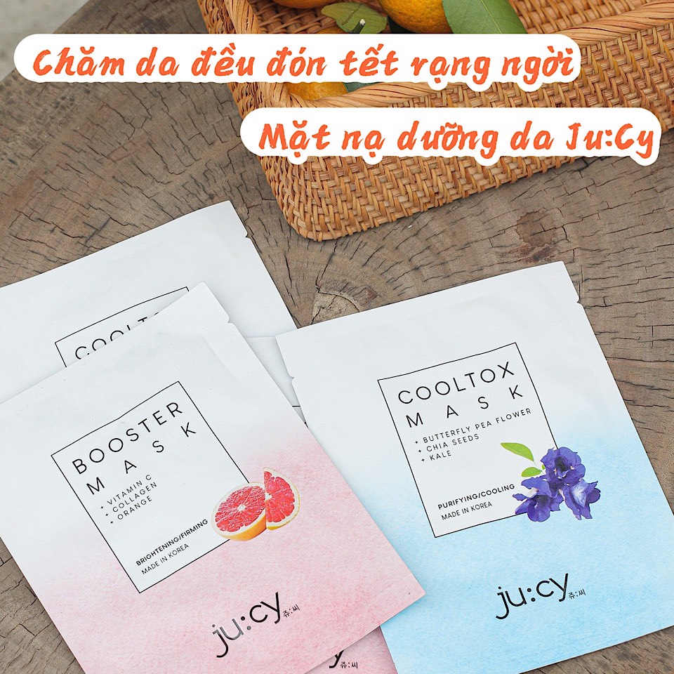 Mặt nạ dưỡng da ju:cy