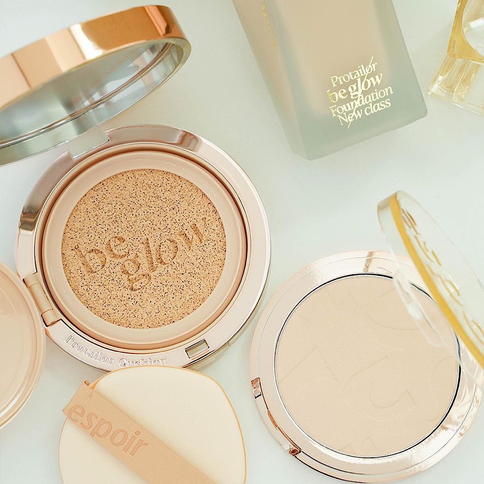 Phấn Nước Espoir Pro Tailor Be Glow Cushion All New