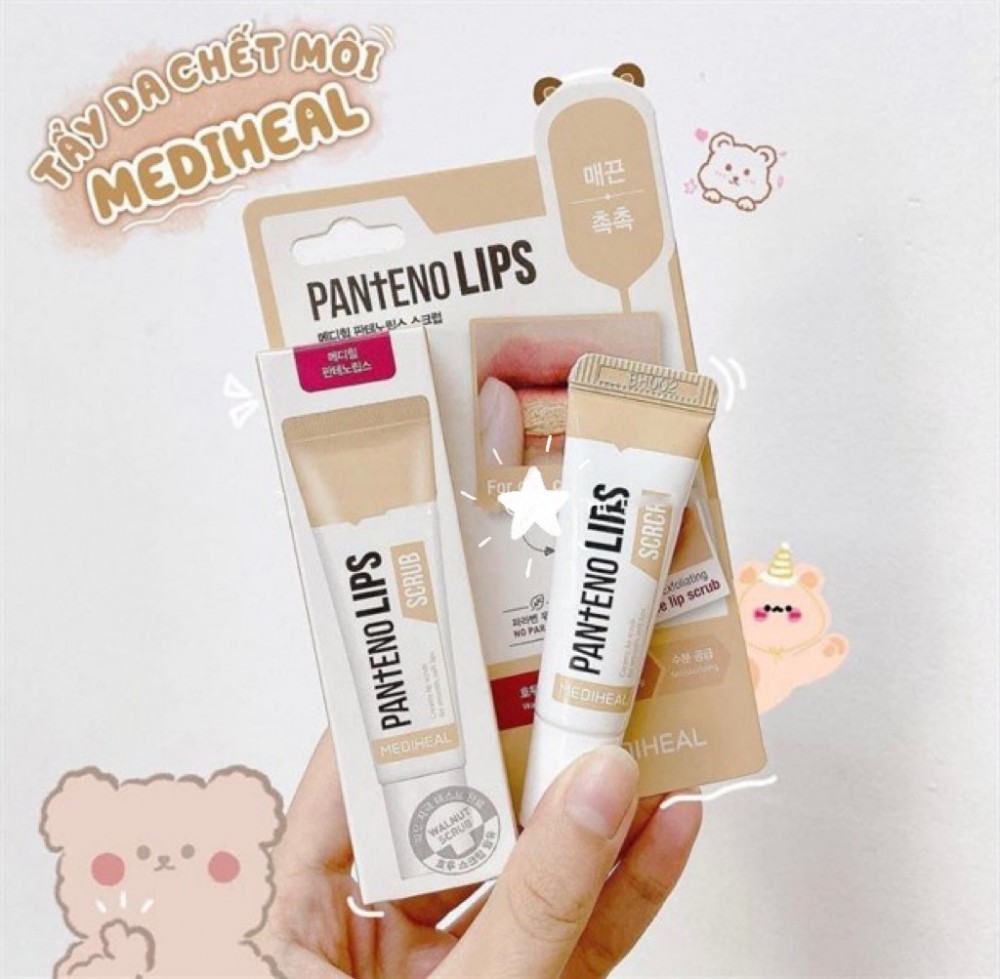 Tẩy Tế Bào Chết Môi Mediheal Pantenolips Scrub