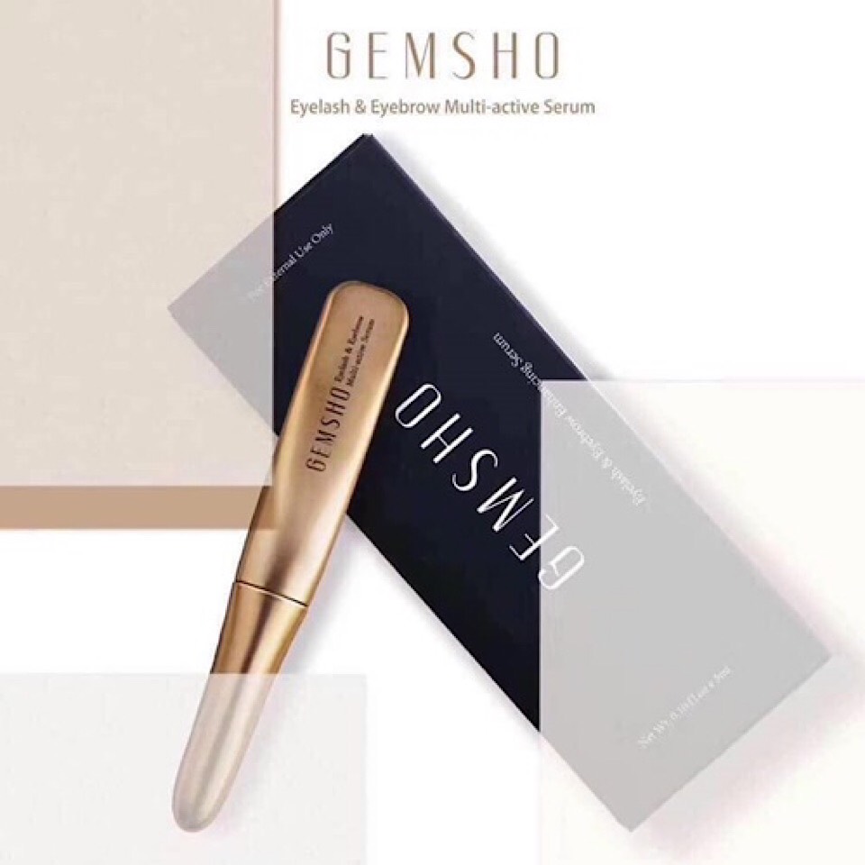 SERUM DƯỠNG MI GEMSHO EYELASH & EYEBROW ENHANCING SERUM 3ML