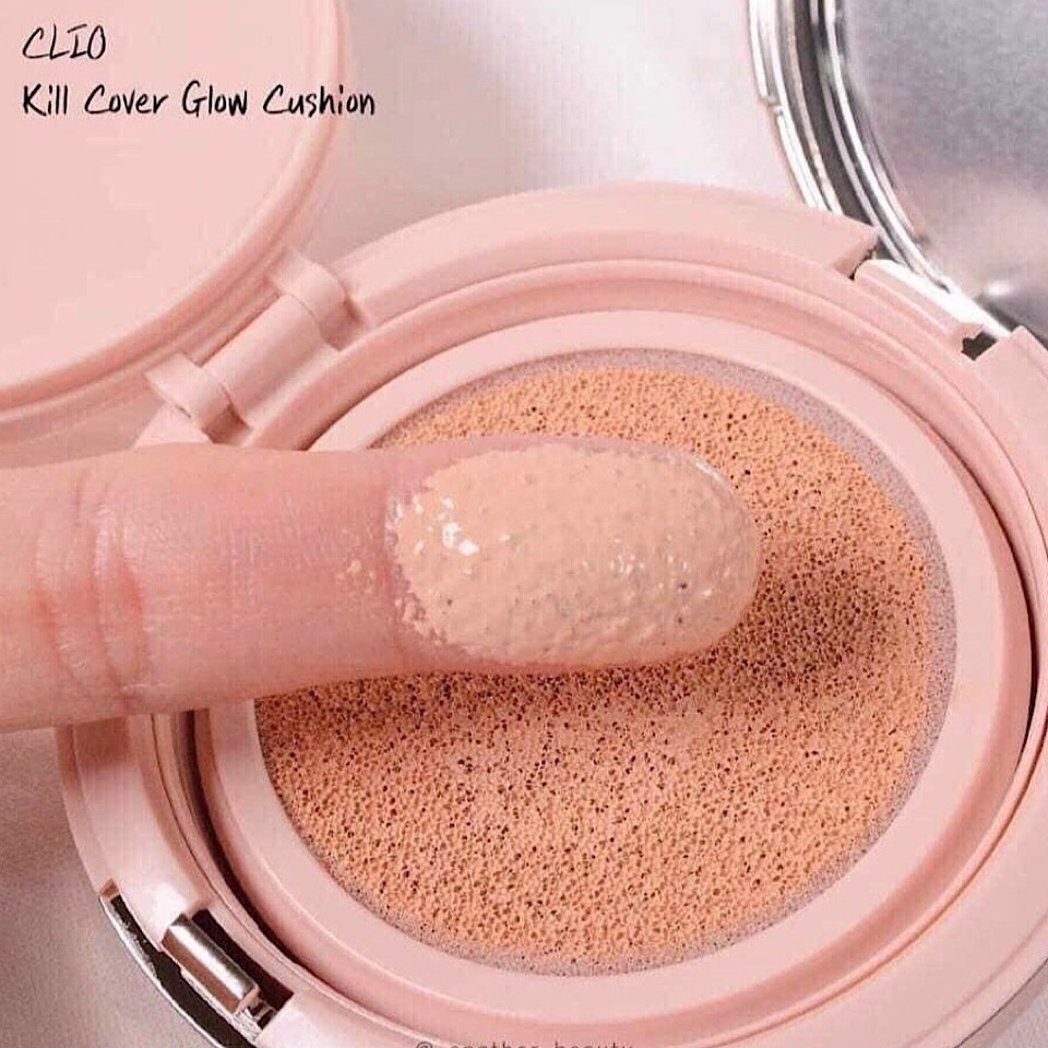 SET PHẤN NƯỚC CLIO KILL COVER GLOW CUSHION SPF50+ PA++++