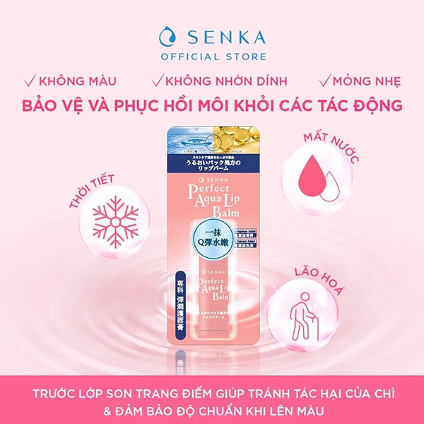 Son cấp ẩm Senka