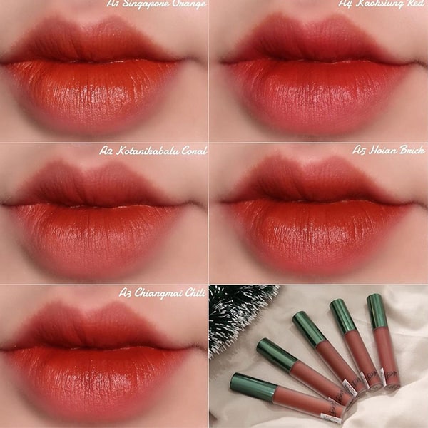 Son Kem Lì BBIA Last Velvet Lip Tint Asia Edition