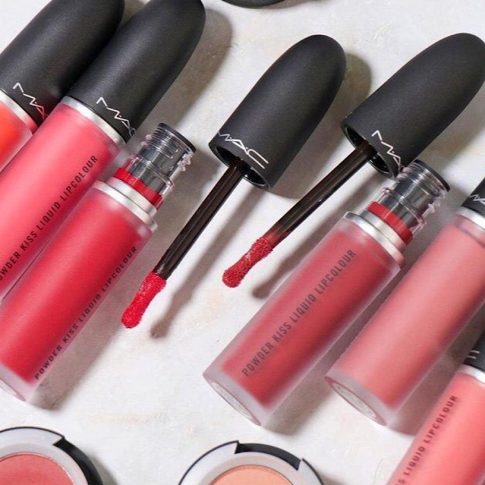 son kem mac powder kiss liquid