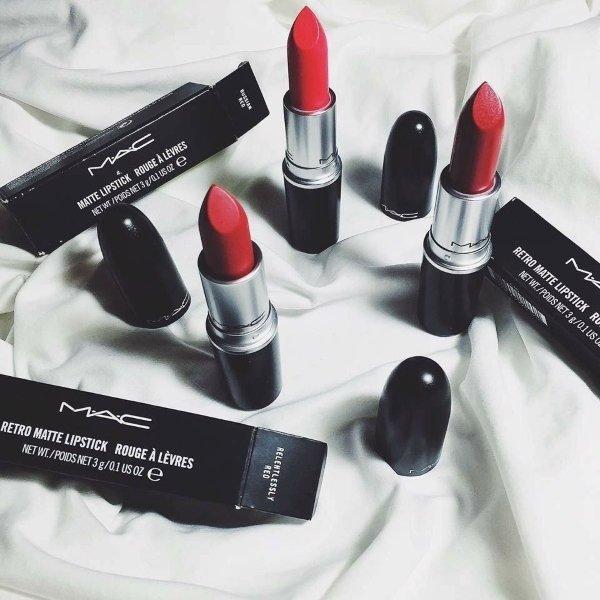 Son Mac Matte Lipstick Rouge A Levres