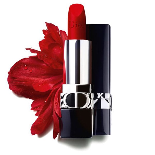 Son Rouge Dior Floral Lip Care Long Wear Dior New