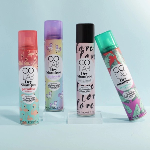 Dầu gội khô Colab Dry Shampoo