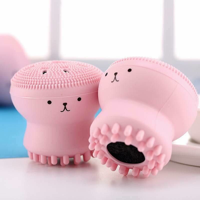 Cọ Rửa Mặt Bạch Tuộc Etude House My Beauty Tool Jellyfish Silicon