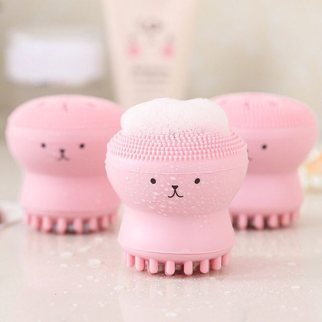 Cọ Rửa Mặt Bạch Tuộc Etude House My Beauty Tool Jellyfish Silicon