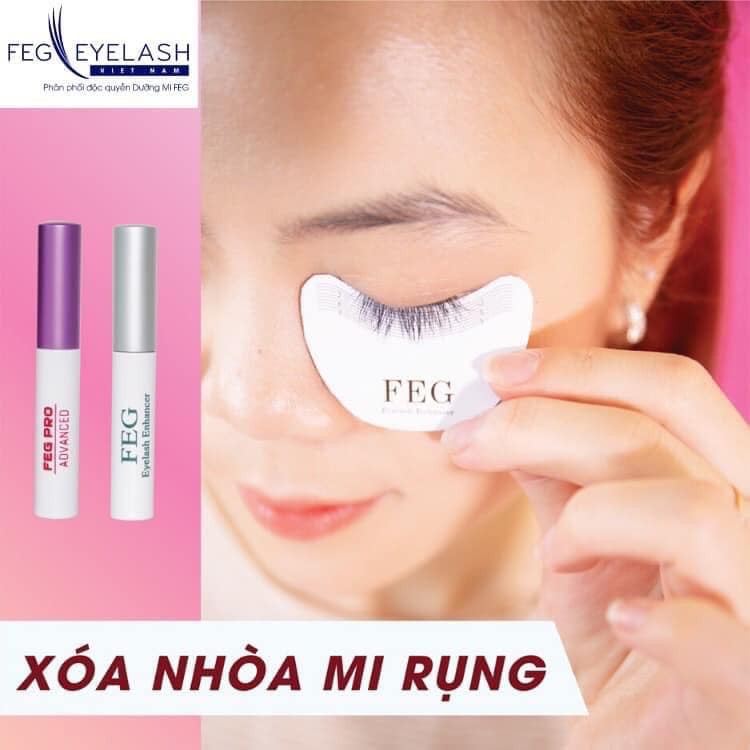 Dưỡng mi FEG Eyelash Enhancer & Pro Advanced-Dưỡng mi dài cong tự nhiên phục hồi mi chắc khỏe