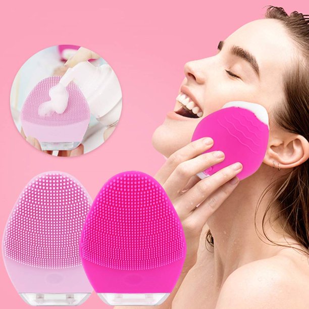 Miếng Rửa Mặt Silicon Seiwapro Loven Make Cleansing Pad