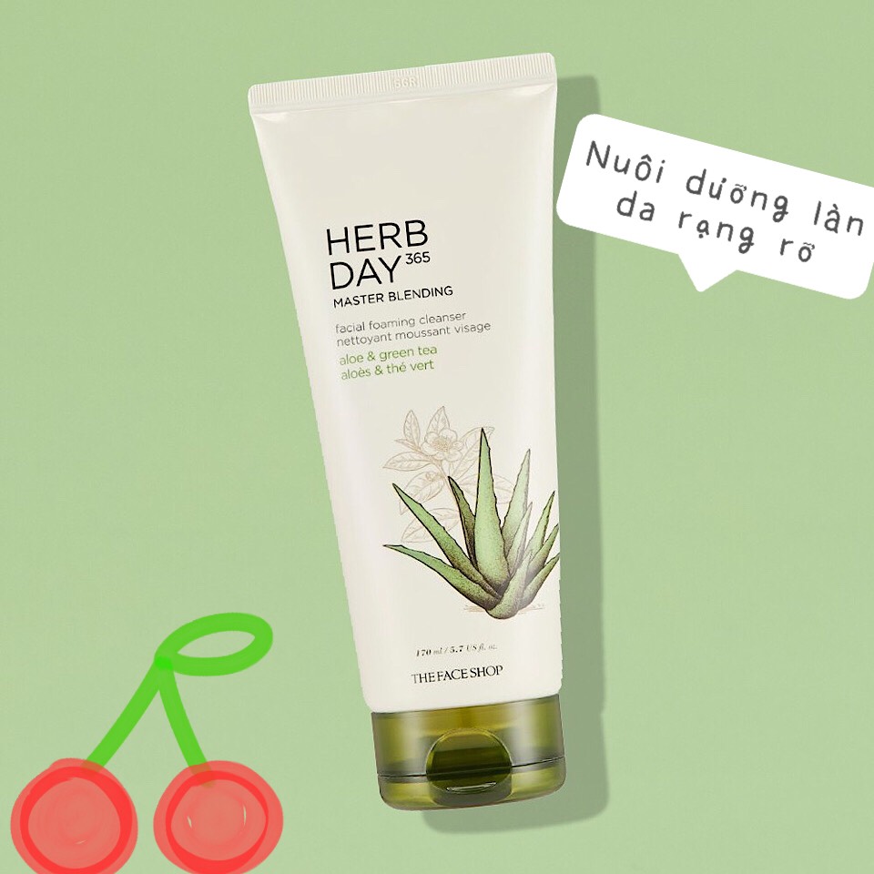 Sữa Rửa Mặt Nha Đam