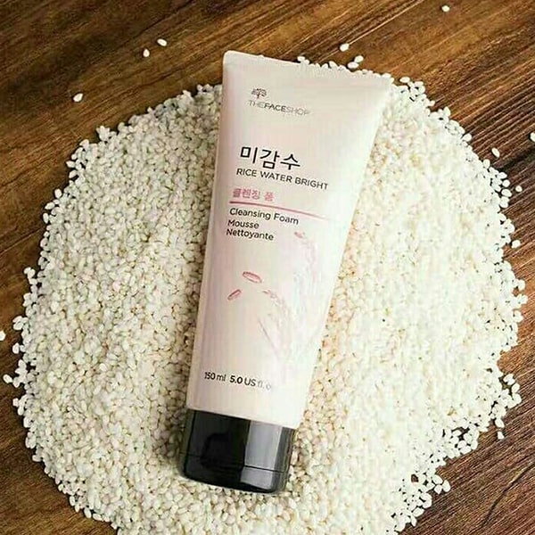 Sữa rửa mặt The Face Shop Rice