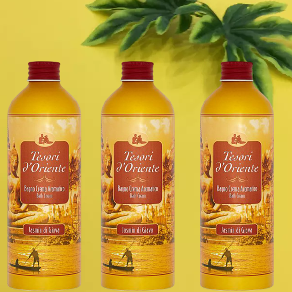 Sữa tắm lưu hương hương nước hoa Tesori D' Oriente