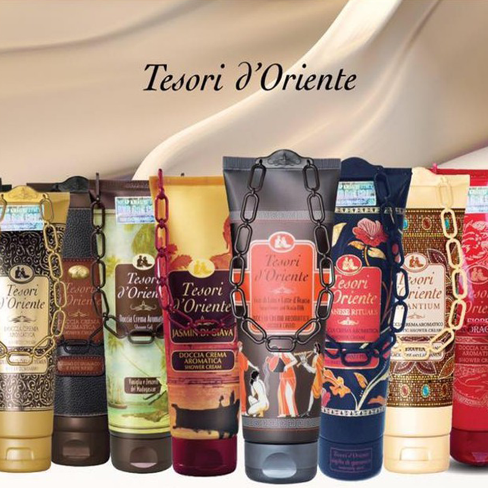 Sữa tắm nước hoa Tesori d'oriente dạng tuýp