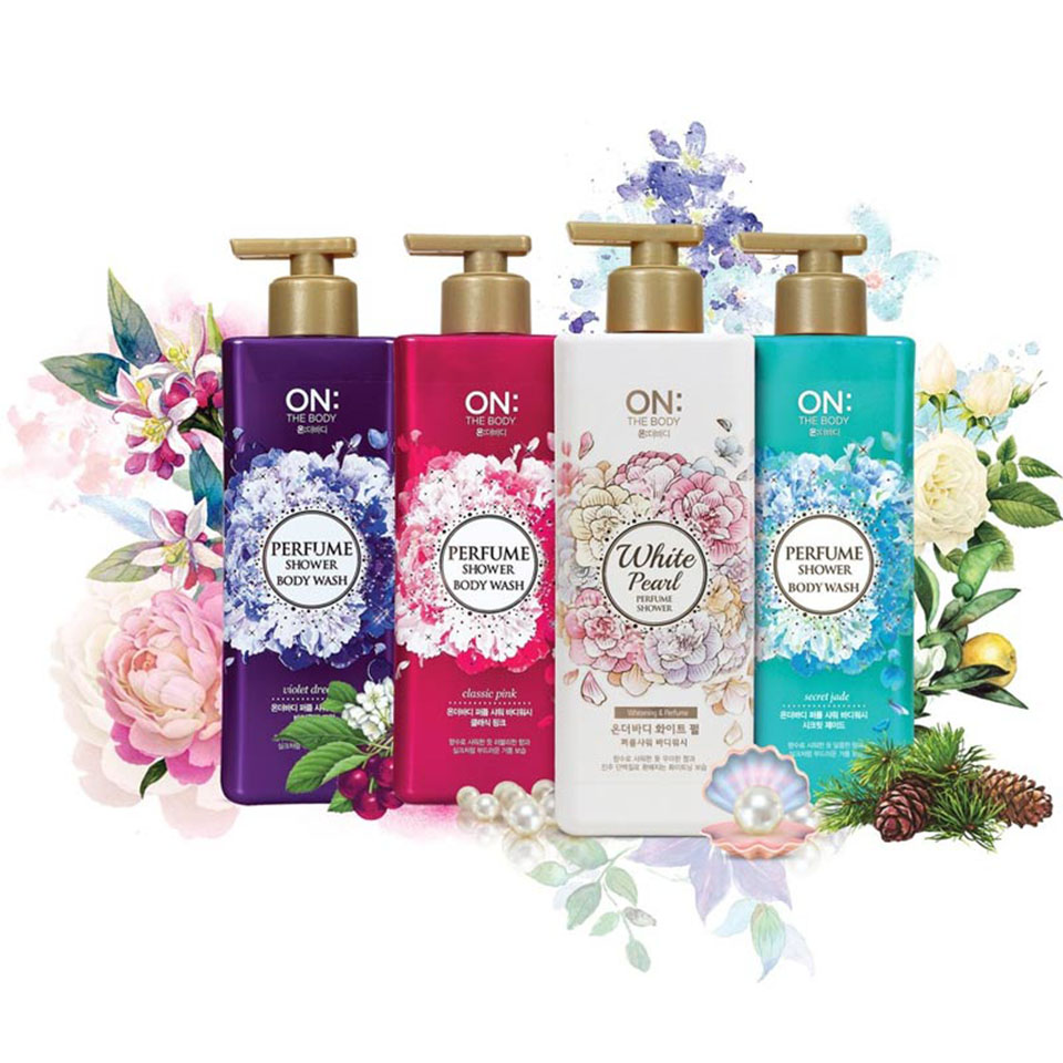 Sữa tắm On The Body Perfume Shower Body Wash