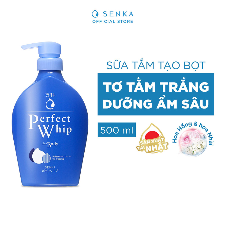 Sữa Tắm Shiseido Senka Perfect Whip For Body