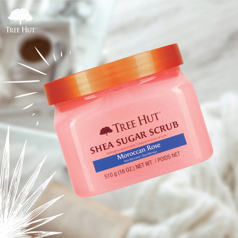Tẩy Tế Bào Chết Toàn Thân TREE HUT Sugar Scrub