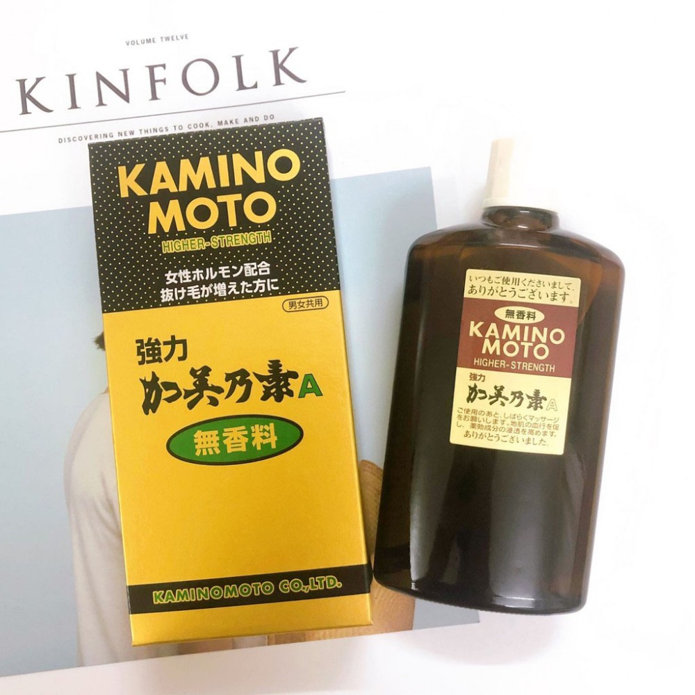 Tinh dầu mọc tóc kaminomoto