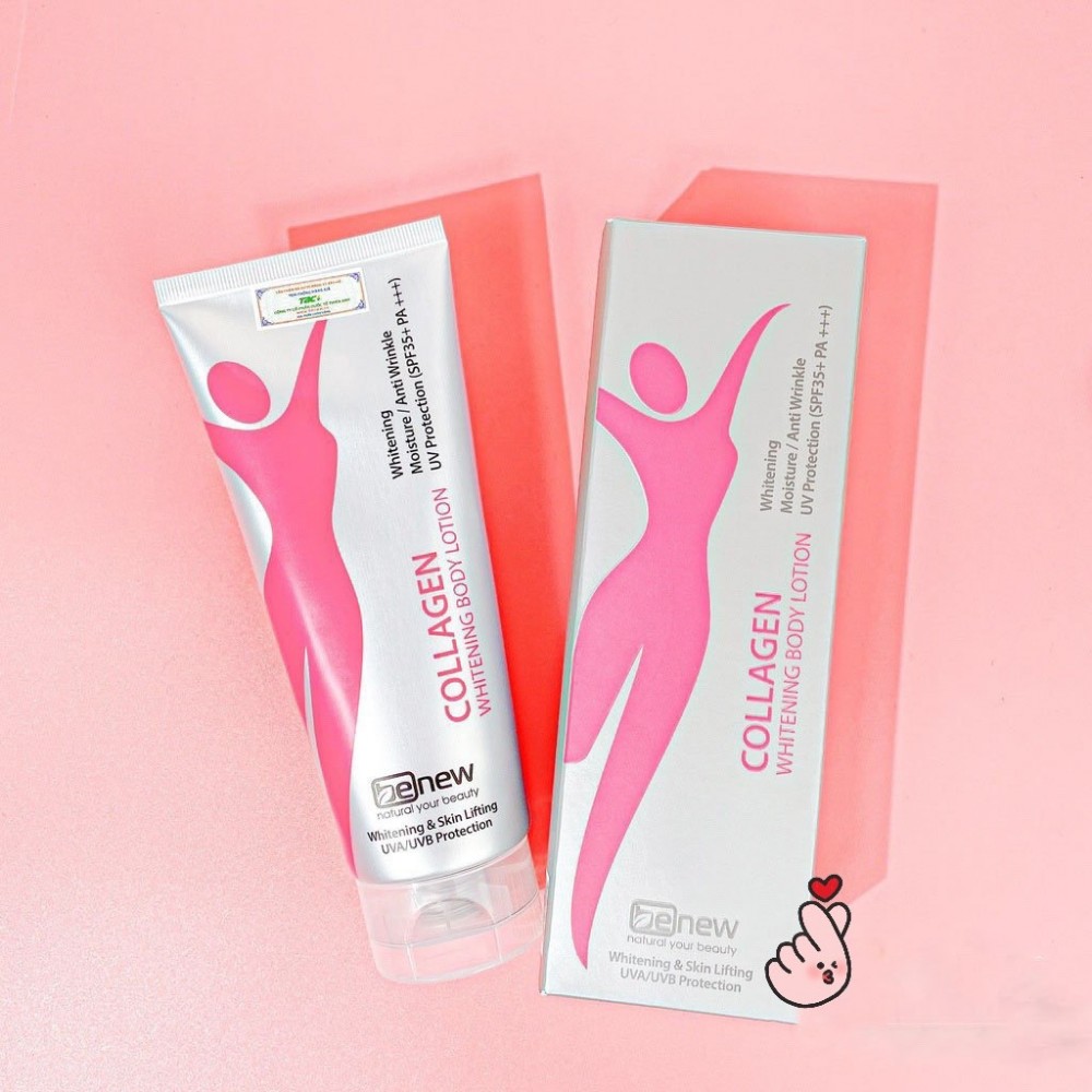 Kem Dưỡng Trắng BODY BENEW COLLAGEN WHITENING