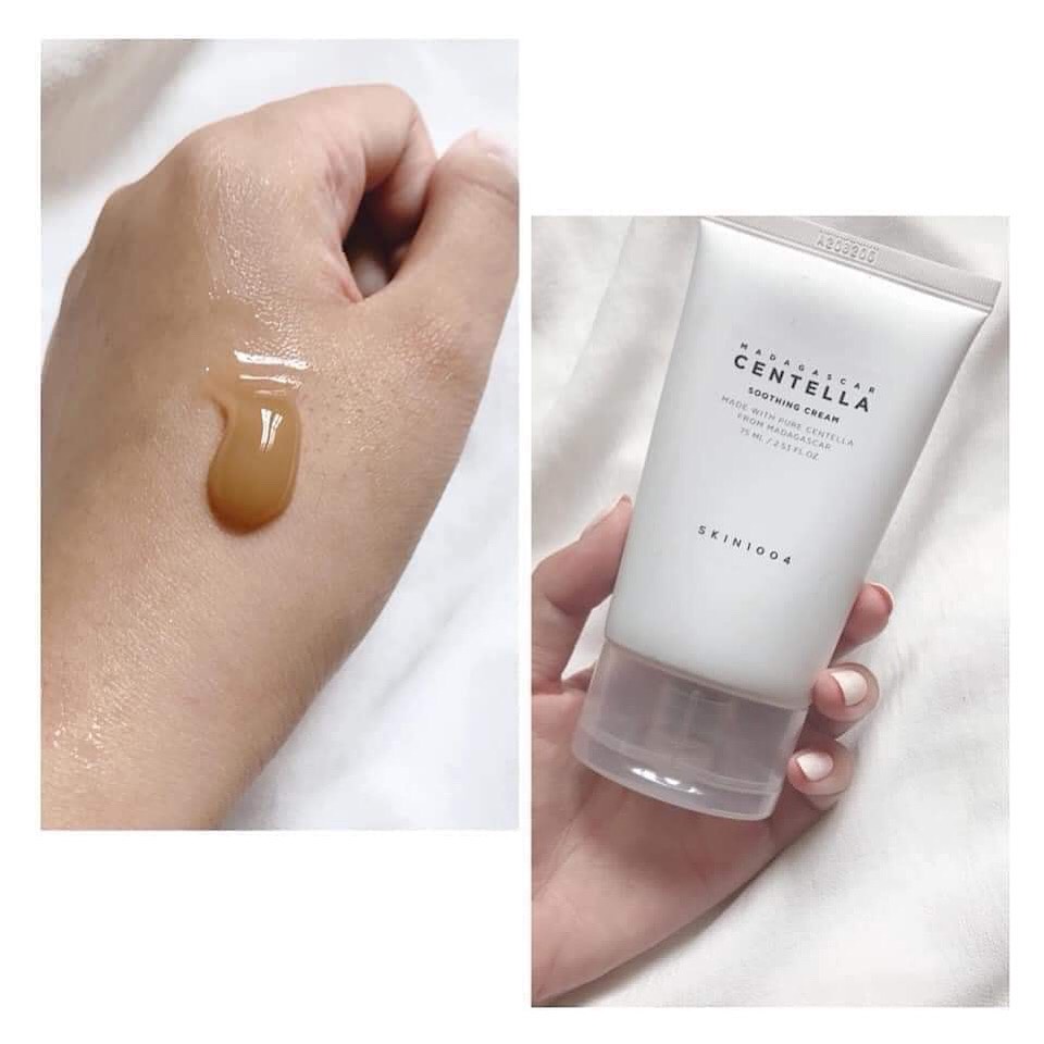 Kem dưỡng Skin1004 Madagascar Centella Soothing Cream - Tinh chất rau má