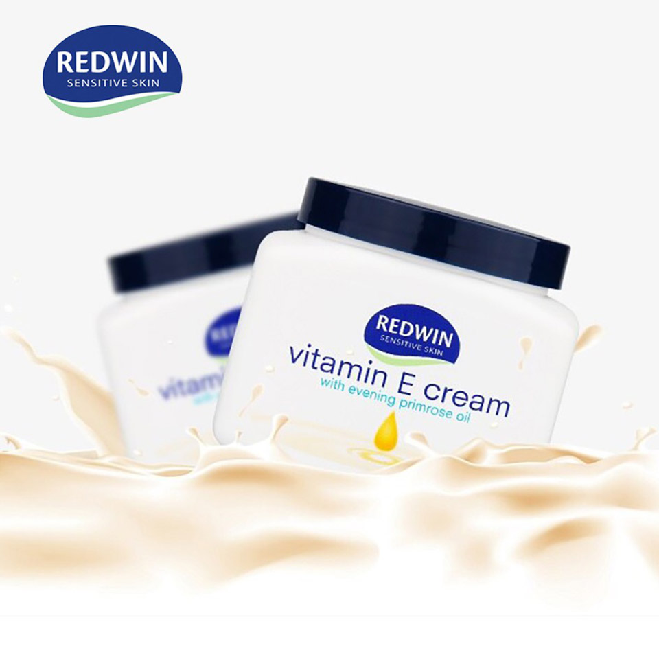 Kem Dưỡng Da Redwin Vitamin E Cream 300g