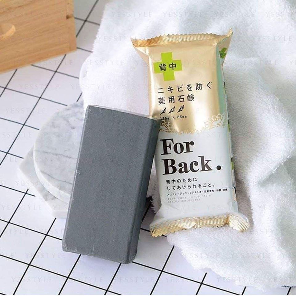 Xà Phòng Trị Mụn Lưng For Back Medicated Soap
